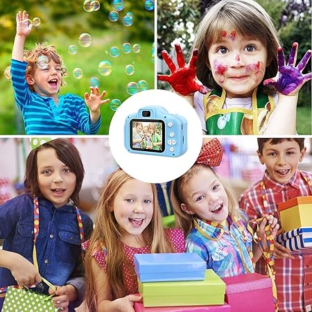 Kids Mini Digital Camera 1080p HD Video Camcorder
