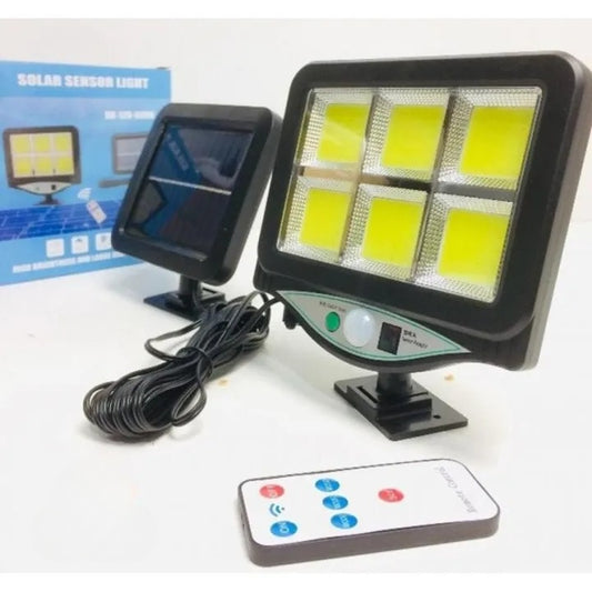 Remote Control Outdoor Solar Panel Light(Motion Sensor)