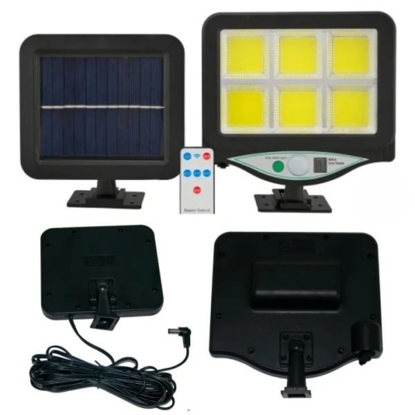 Remote Control Outdoor Solar Panel Light(Motion Sensor)