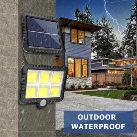 Remote Control Outdoor Solar Panel Light(Motion Sensor)