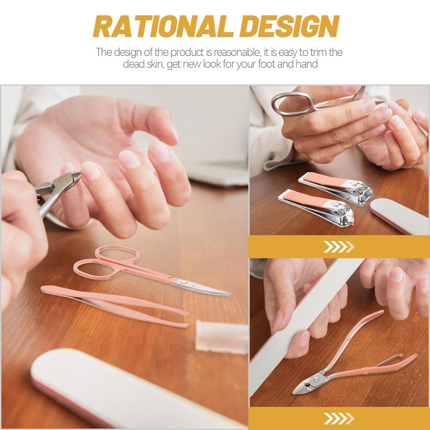 16-Piece Manicure &amp; Pedicure Kit