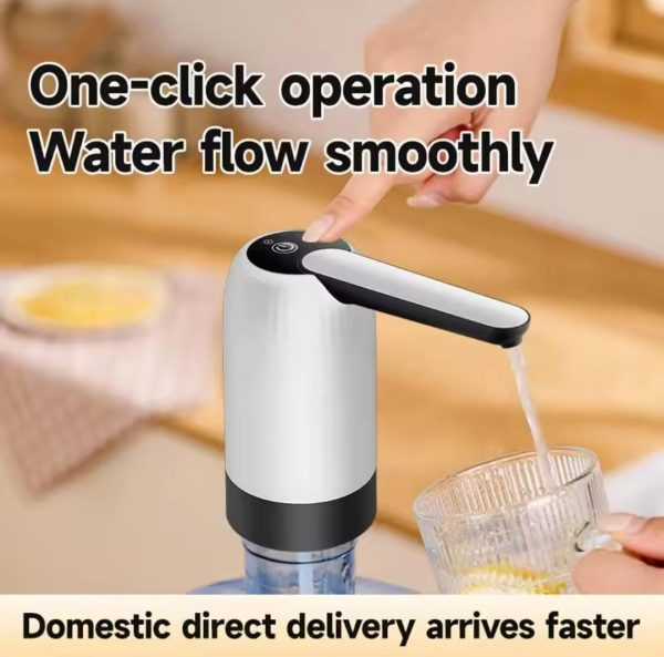 Automatic Water Bottle Pump
