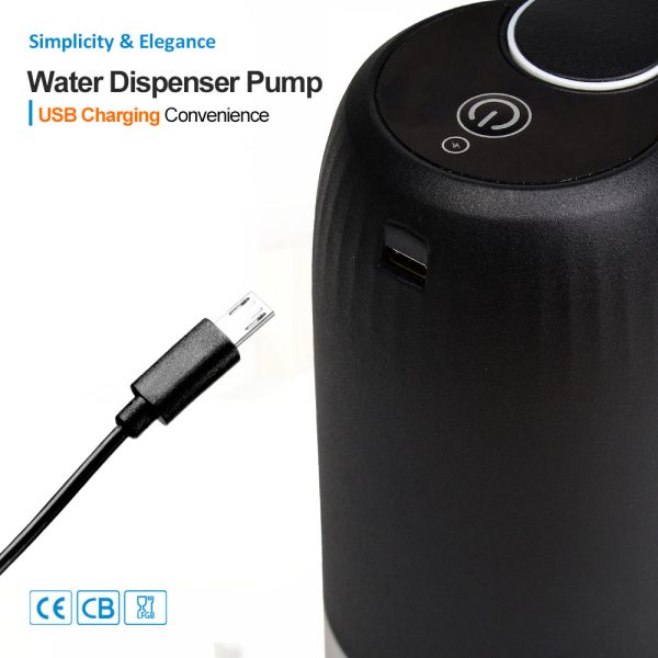 Automatic Water Bottle Pump