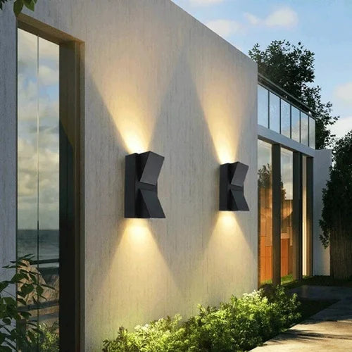 K Shaped Aluminium Led Outdoor Light