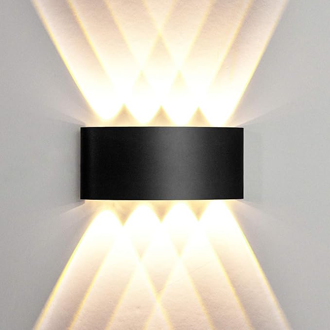Aluminium Waterproof Fancy wall Light