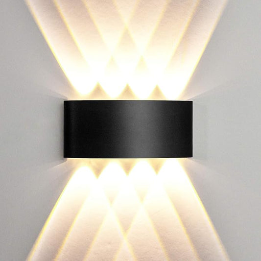 Aluminium Waterproof Fancy wall Light