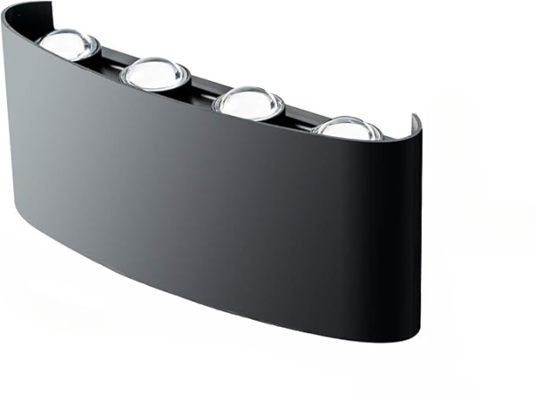 Aluminium Waterproof Fancy wall Light