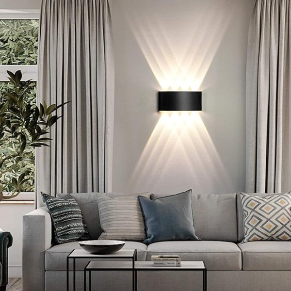 Aluminium Waterproof Fancy wall Light