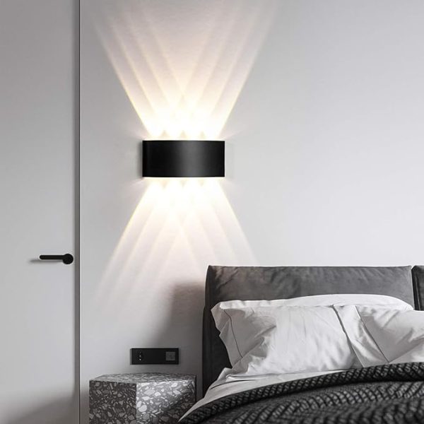 Aluminium Waterproof Fancy wall Light