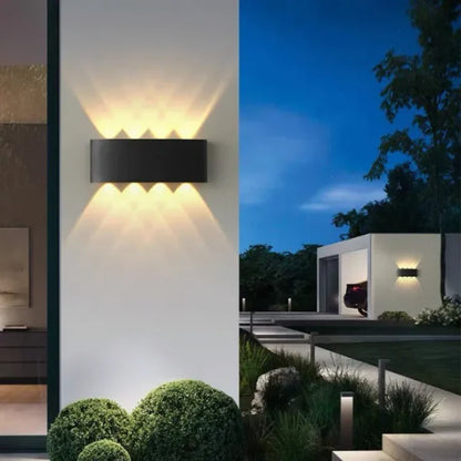 Aluminium Waterproof Fancy wall Light