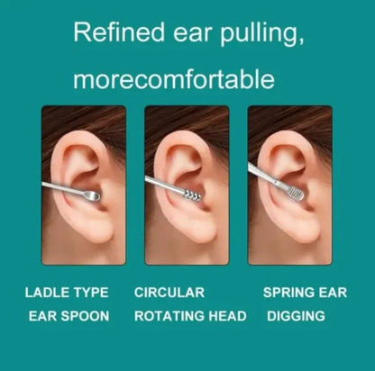6 Pcs Ear Wax Cleaning Kit
