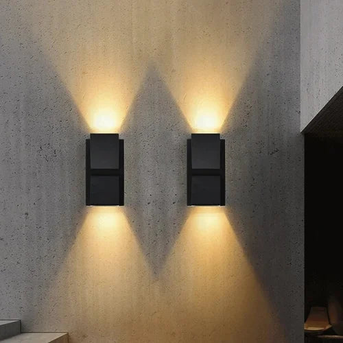 K Shaped Aluminium Led Outdoor Light