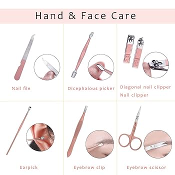 16-Piece Manicure &amp; Pedicure Kit