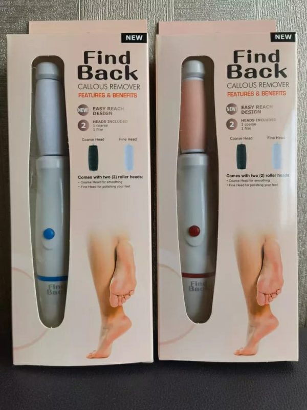 Electric Heel Callus Remover & Foot Pedi Care Rechargeable