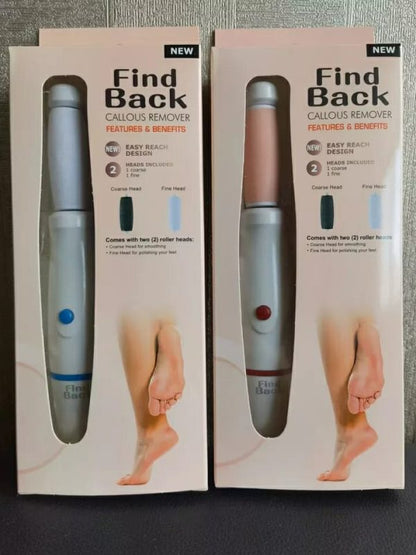 Electric Heel Callus Remover & Foot Pedi Care Rechargeable