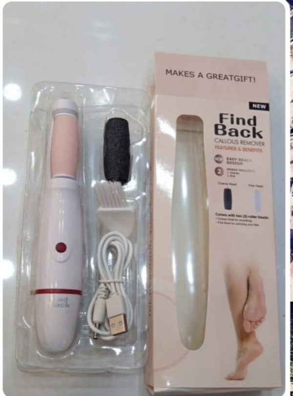 Electric Heel Callus Remover & Foot Pedi Care Rechargeable