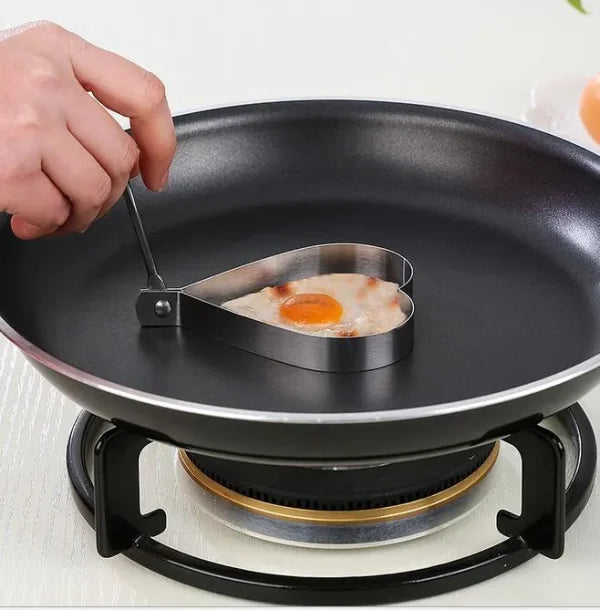 Pack Of 4 Fried Egg Pancake Shaper