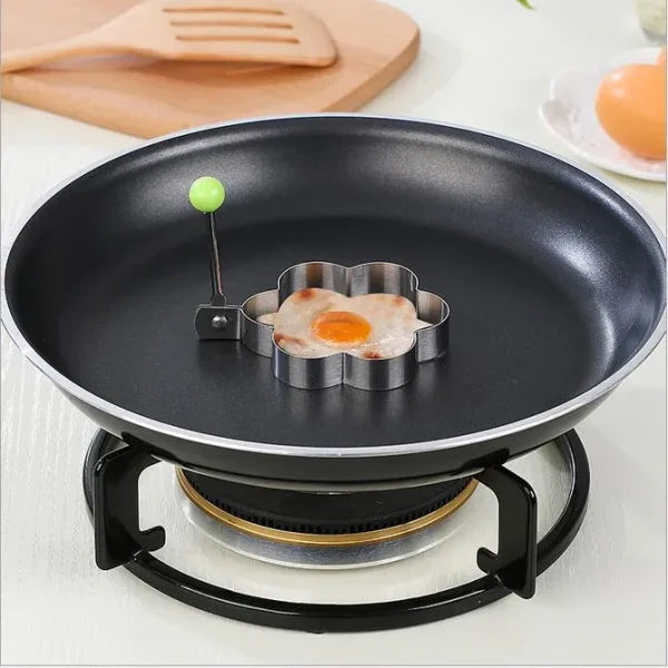Pack Of 4 Fried Egg Pancake Shaper