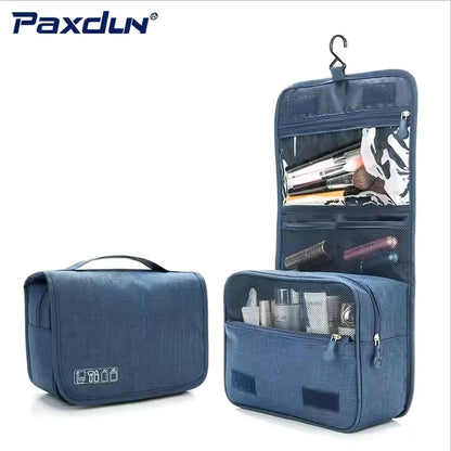 Hanging Travel Toiletry Bag | Waterproof Travel Makeup Cosmetic Organizer