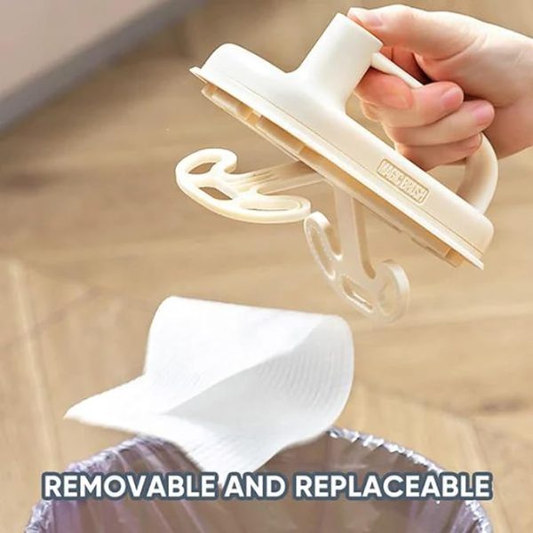 Replaceable Magic Brush With 50 Disposable Cleaning Microfiber Cloth paper