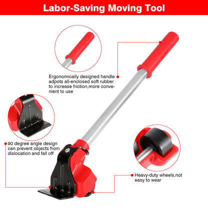 Furniture Lifter/Roller Transport Kit
