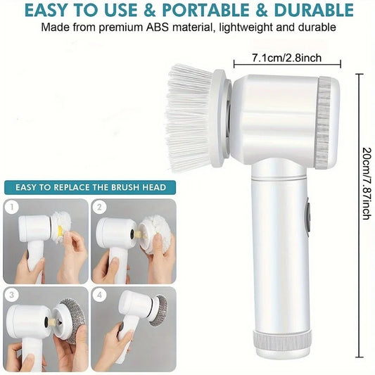 Rechargeable Wireless Cleaning Brush
