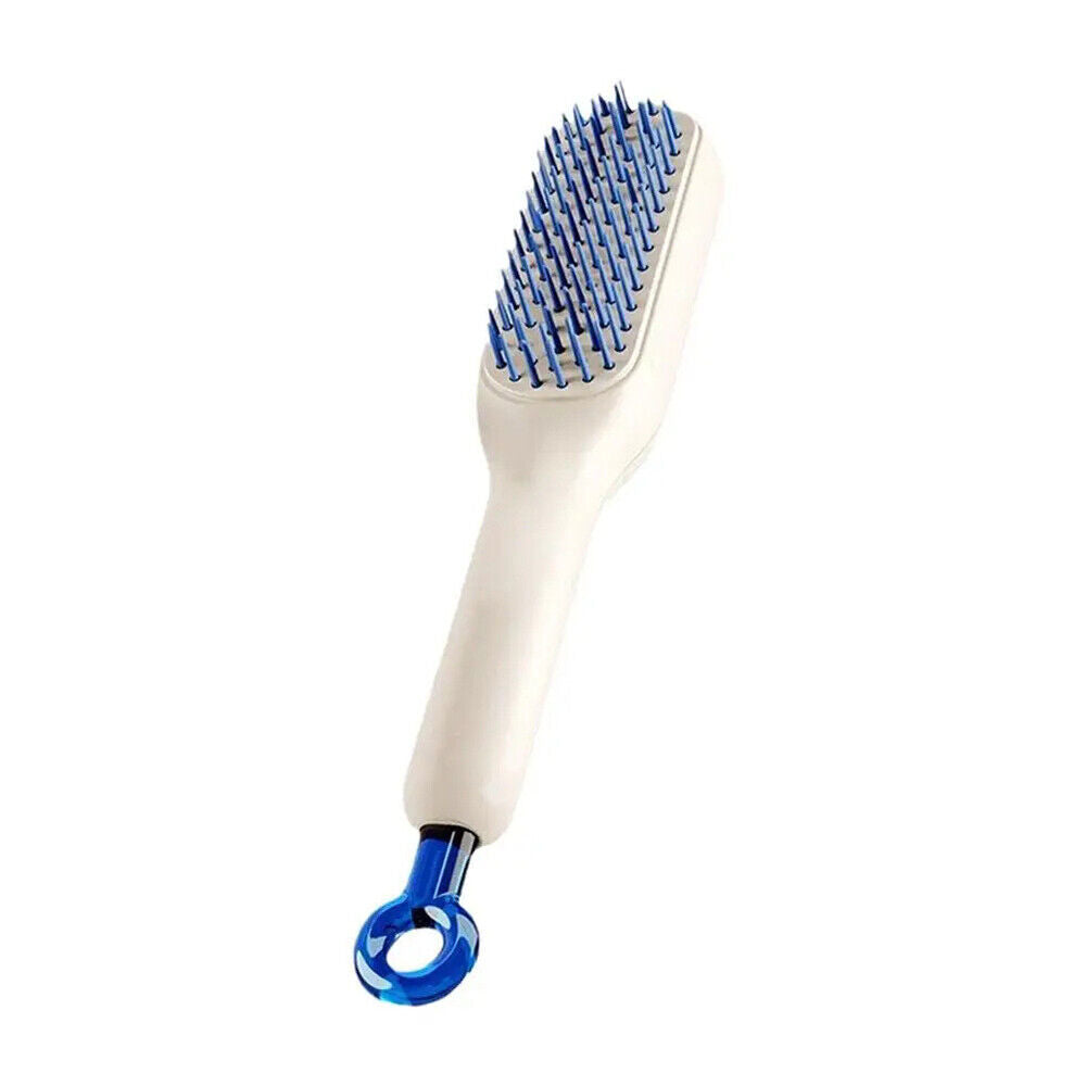 Self Cleaning Magic Retractable Comb