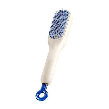 Self Cleaning Magic Retractable Comb