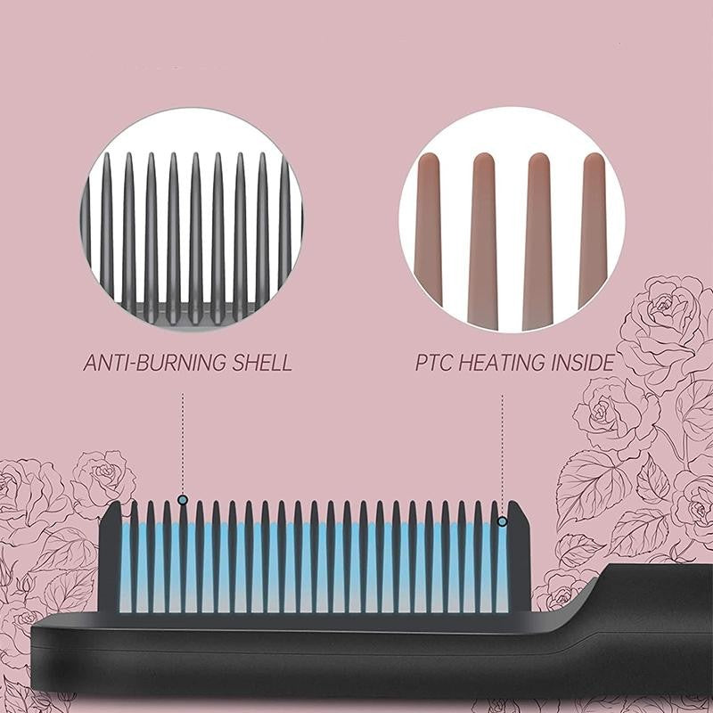 Hair Straightening Brush