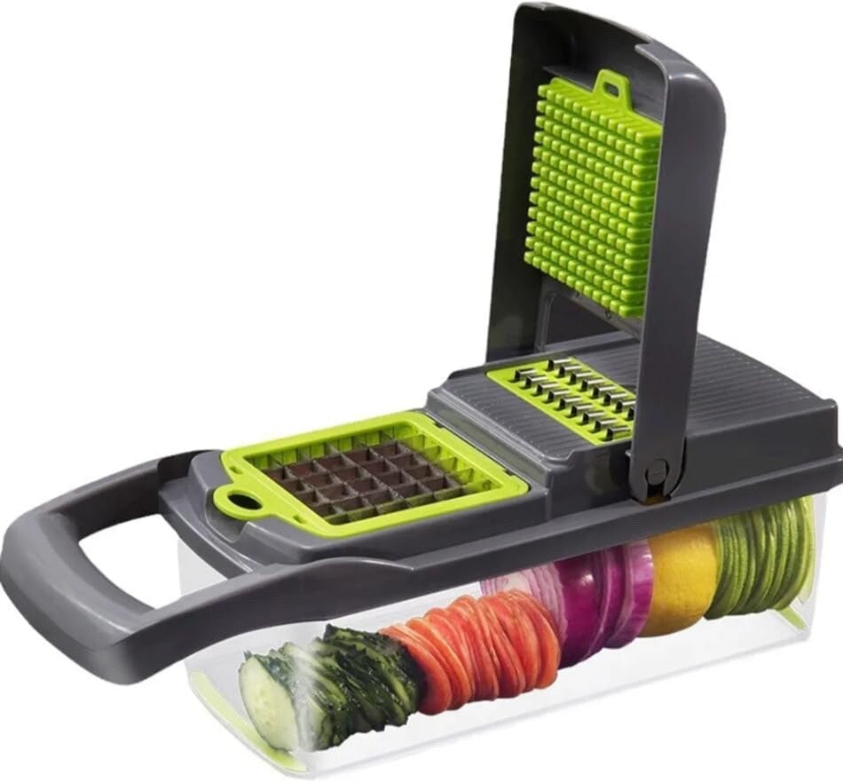 16-in-1 Food /Vegetable Chopper & Slicer