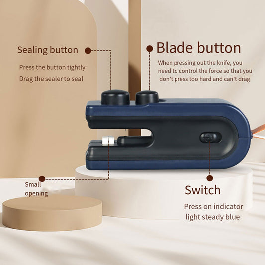 Rechargeable Mini Sealing Machine