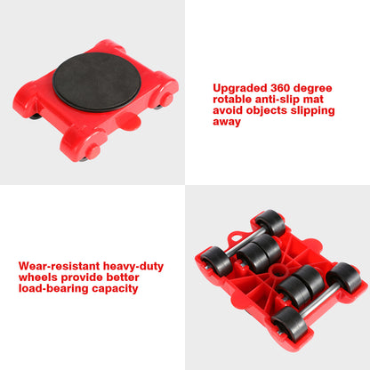 Furniture Lifter/Roller Transport Kit