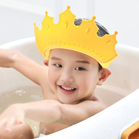 Baby Shower Cap With Ear Protector(Adjustable)