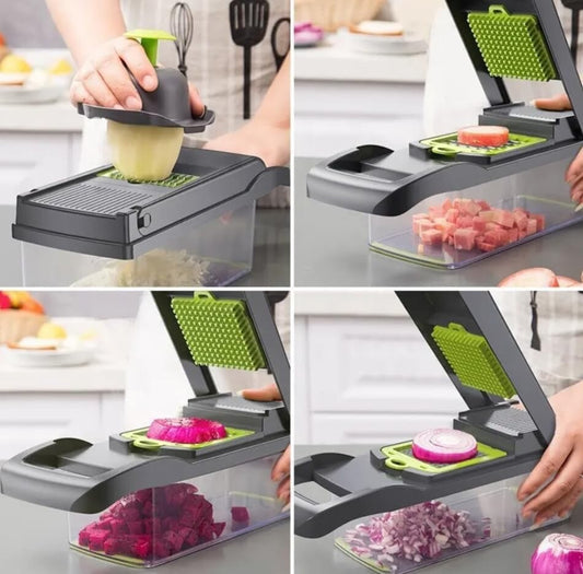16-in-1 Food /Vegetable Chopper & Slicer