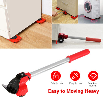 Furniture Lifter/Roller Transport Kit