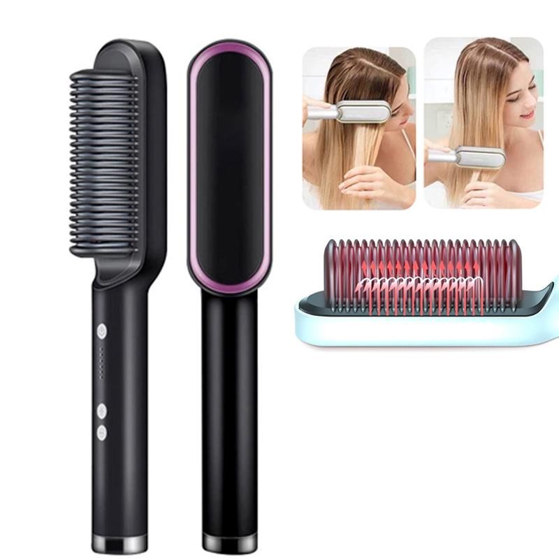 Hair Straightening Brush