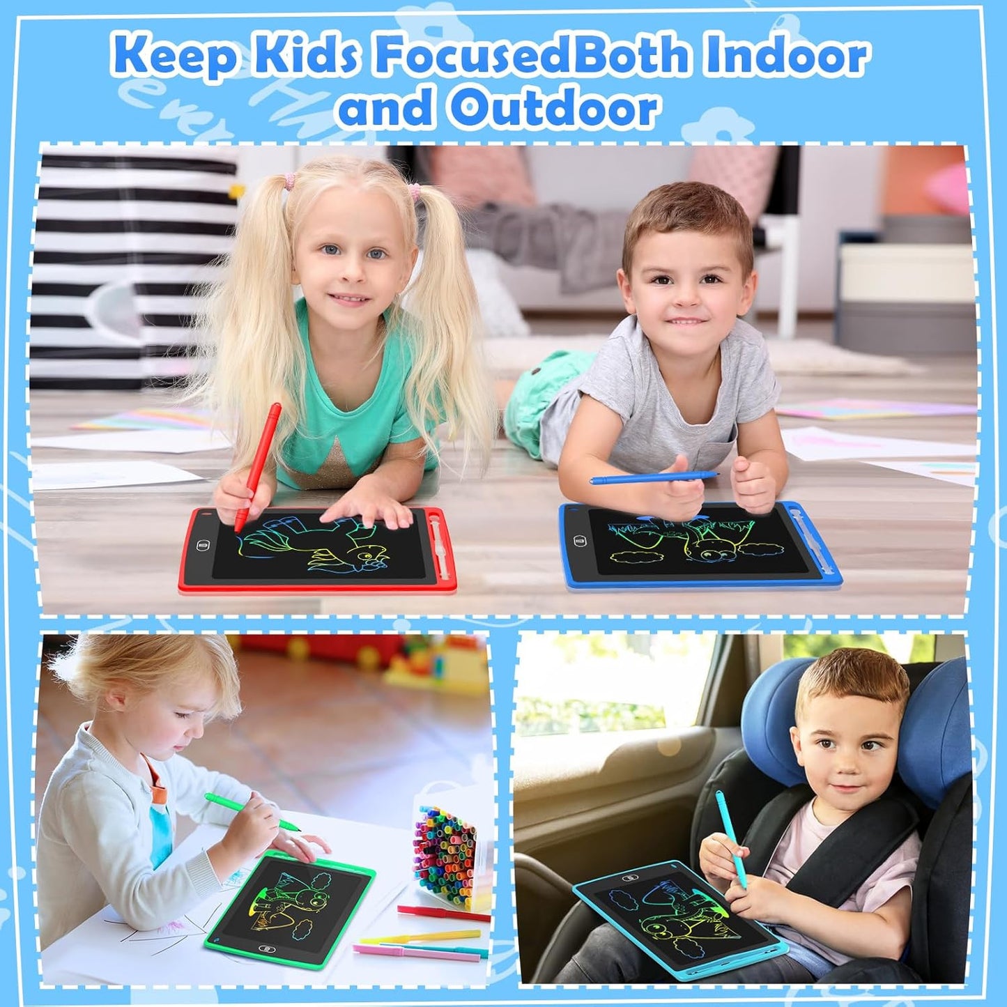 Smart LCD Writing Tablet for Kids