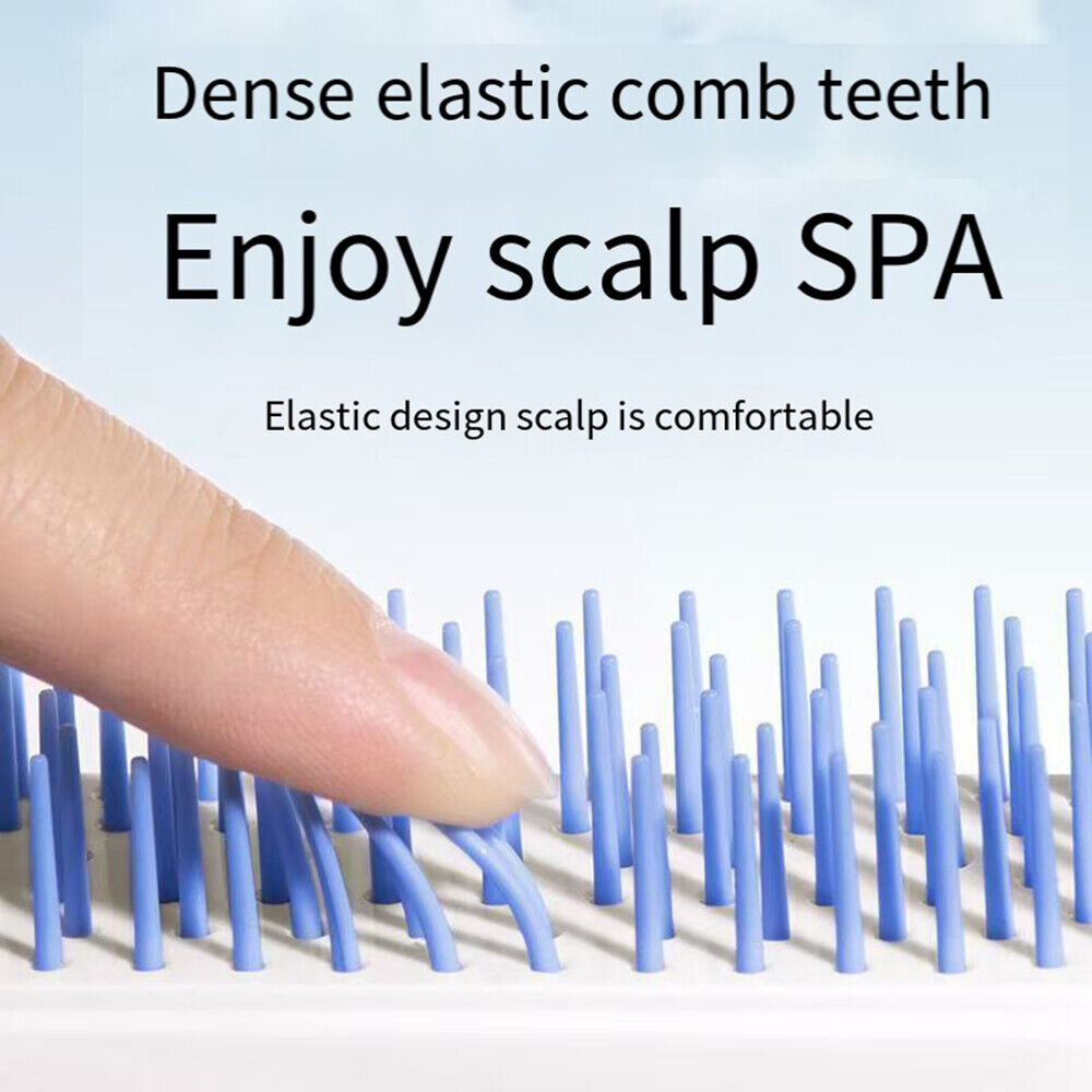 Self Cleaning Magic Retractable Comb