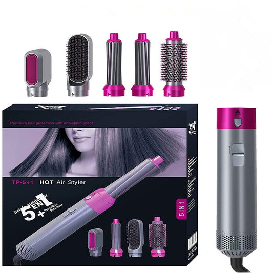 5 in1 Hair Brush