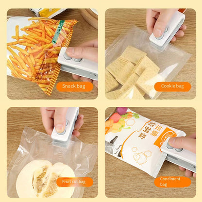 Rechargeable Mini Sealing Machine