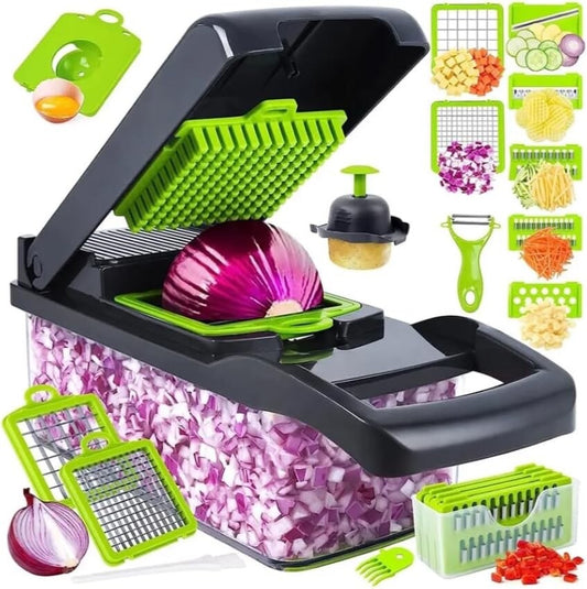 16-in-1 Food /Vegetable Chopper & Slicer