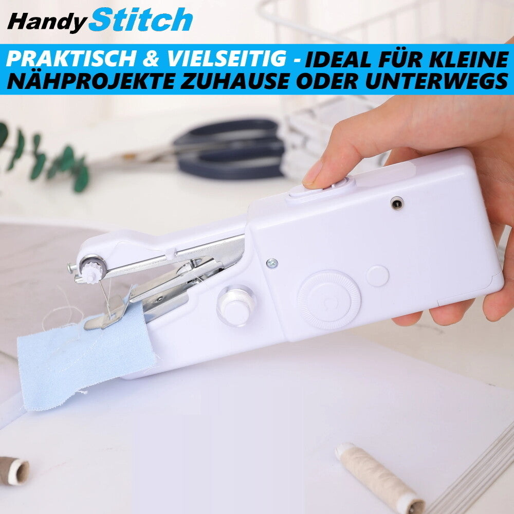 HandyStitch/Mini Hand Sewing Machine(Rechargeable)