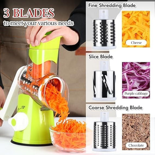 Multifunctional Rotary Drum Cutter Slicer