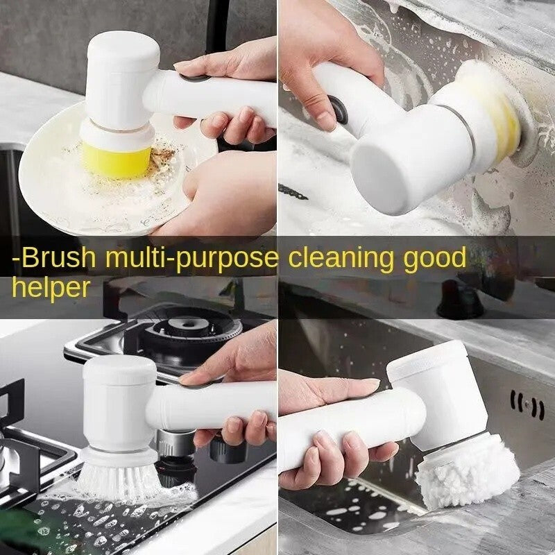 Rechargeable Wireless Cleaning Brush