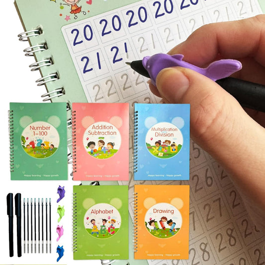 SMART MAGIC LEARNING BOOK FOR PRE-SCHOOL