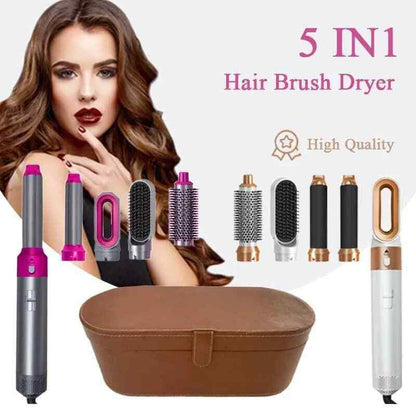 5 in1 Hair Brush