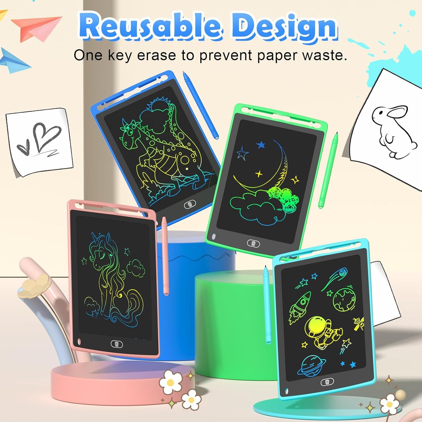 Smart LCD Writing Tablet for Kids