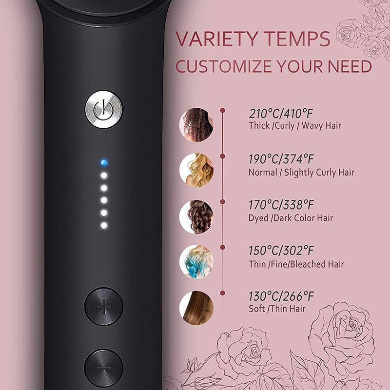 Hair Straightening Brush