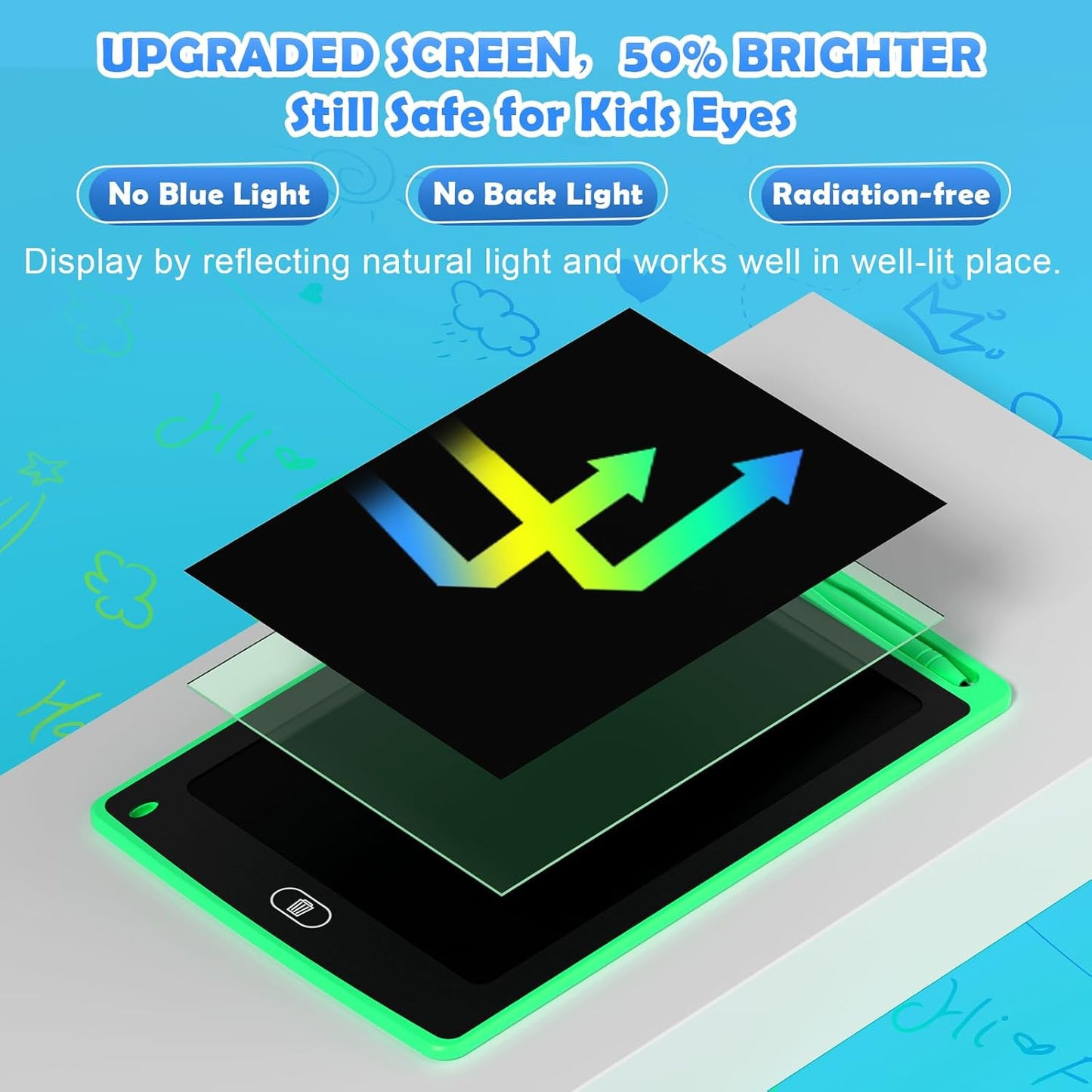 Smart LCD Writing Tablet for Kids