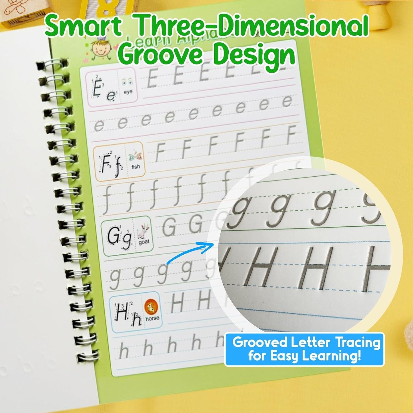 SMART MAGIC LEARNING BOOK FOR PRE-SCHOOL